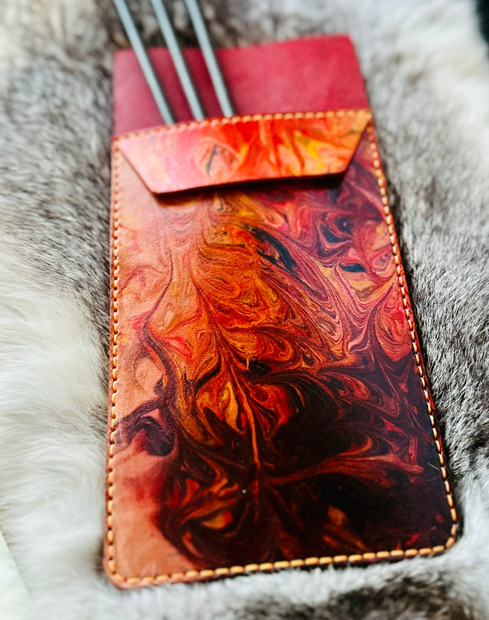 Leather Archery Pocket Quiver